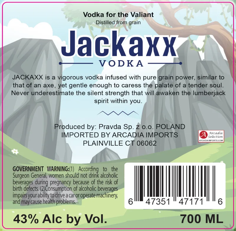 Jackaxx Vodka