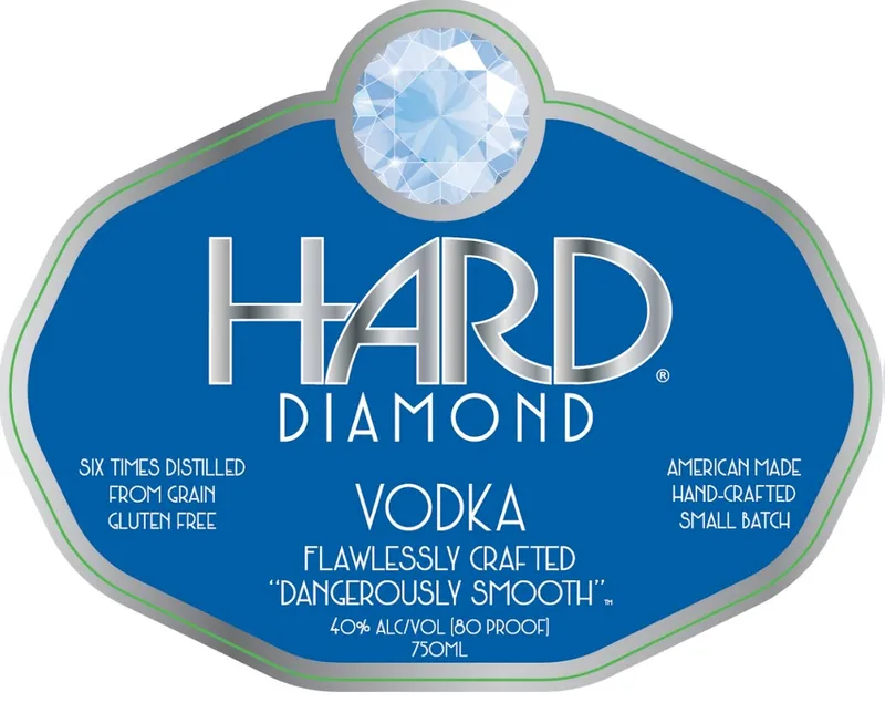 Hard Diamond Vodka