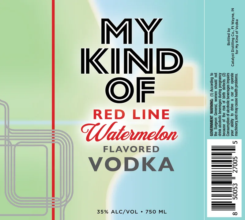 My Kind Of Red Line