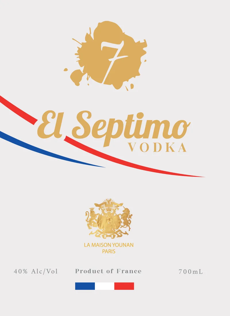 El Septimo Vodka