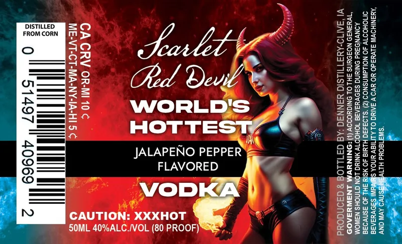 Scarlet Red Devil