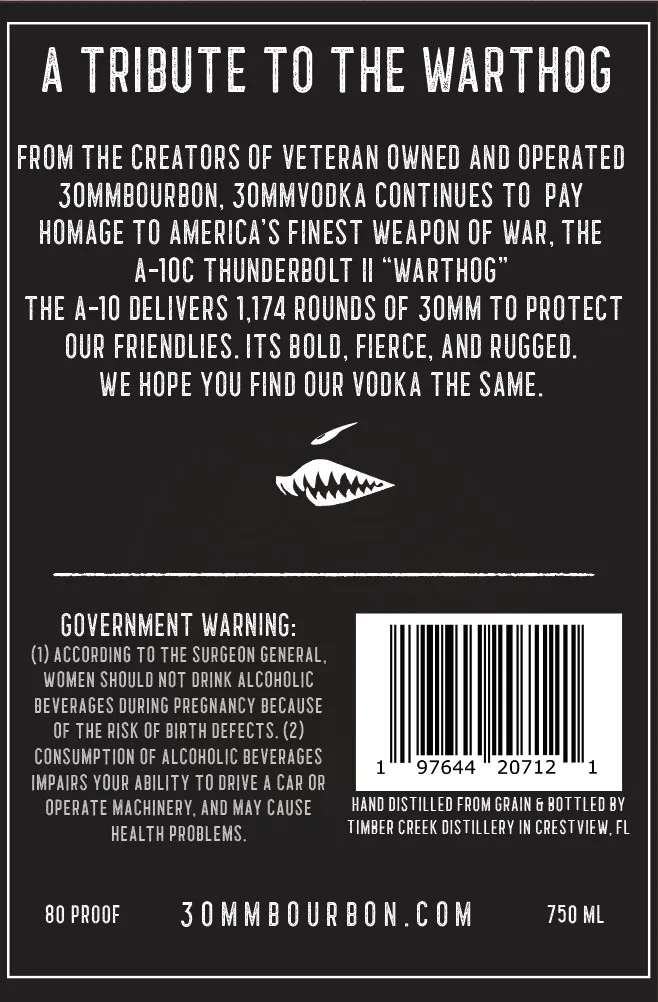 30mm Vodka