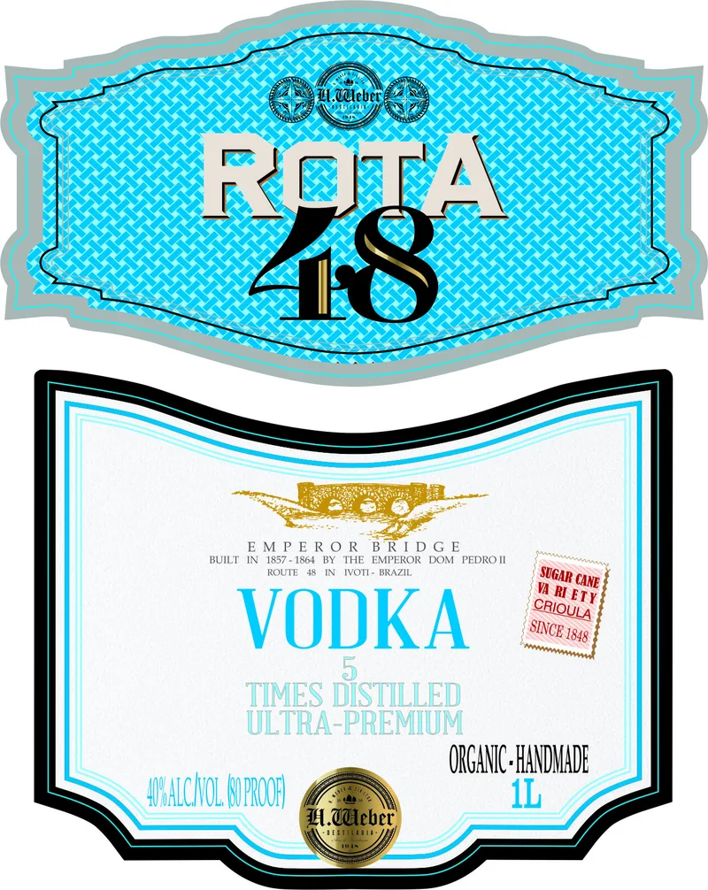 Rota 48 label