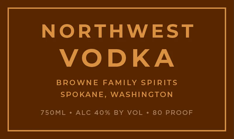 Northwest Vodka