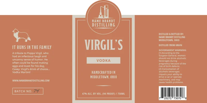 Virgil's Vodka