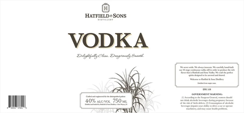 Hatfield & Sons label