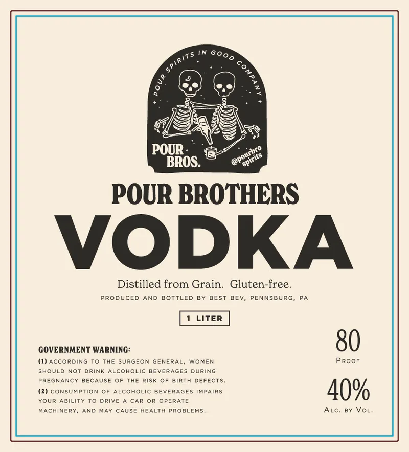 Vodka 80-89 Proof