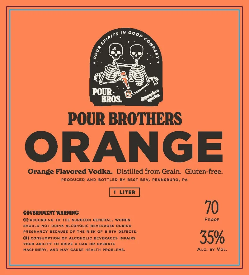 Vodka - Orange Flavored