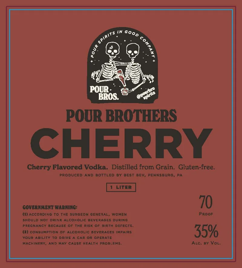 Vodka - Cherry Flavored
