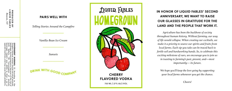 Vodka - Cherry Flavored