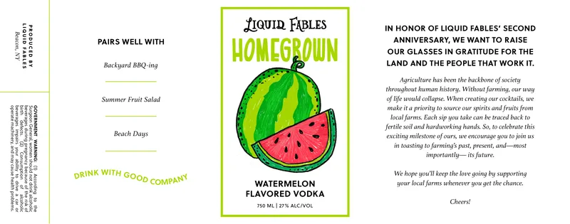 Liquid Fables