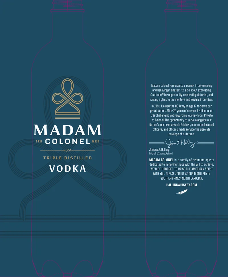 Madam Colonel label