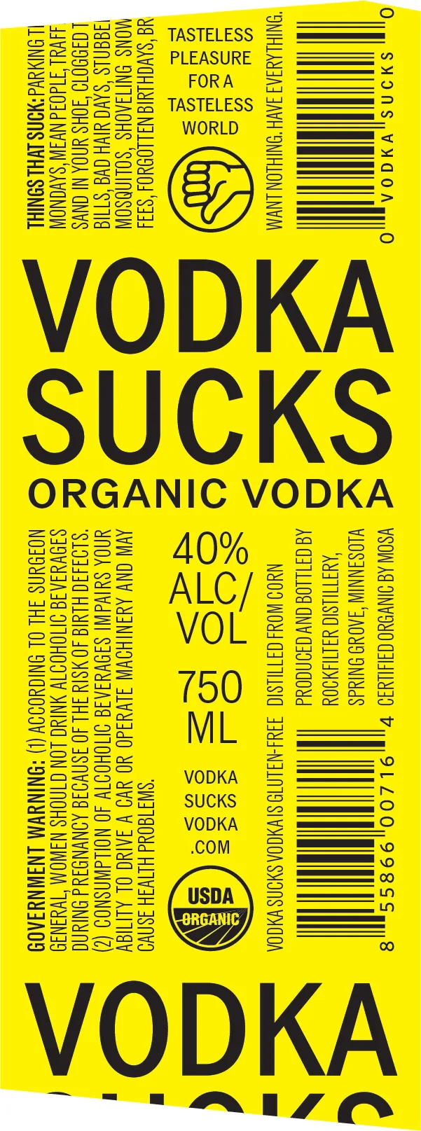Vodka Sucks