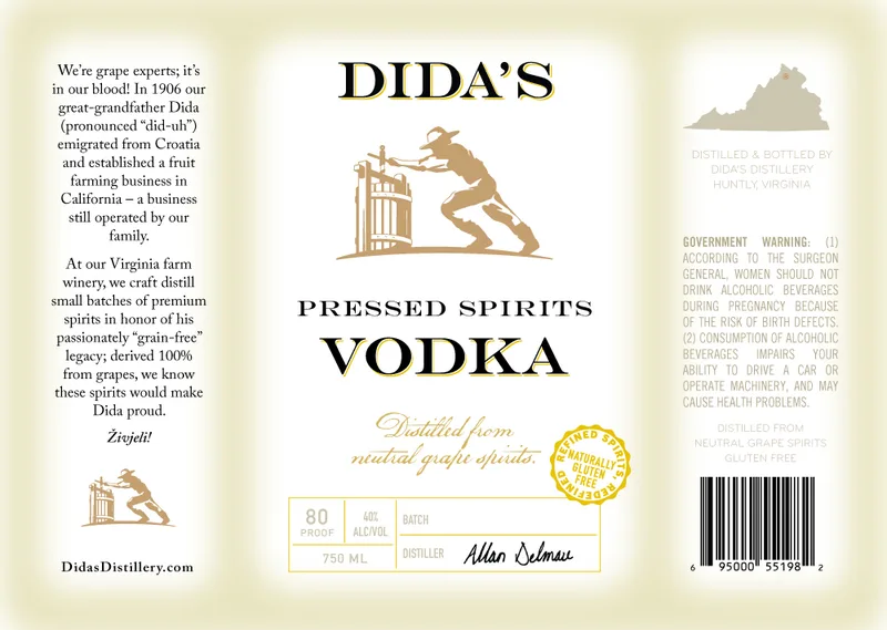 Dida's Pressed Spirits