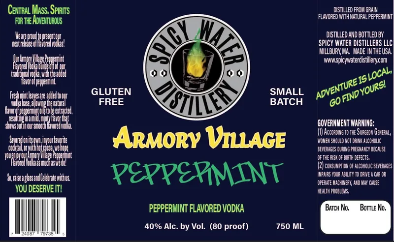 Armory Village Peppermint
