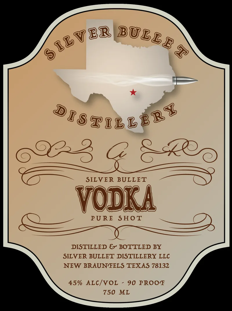 Silver Bullet - Pure Shot - Vodka