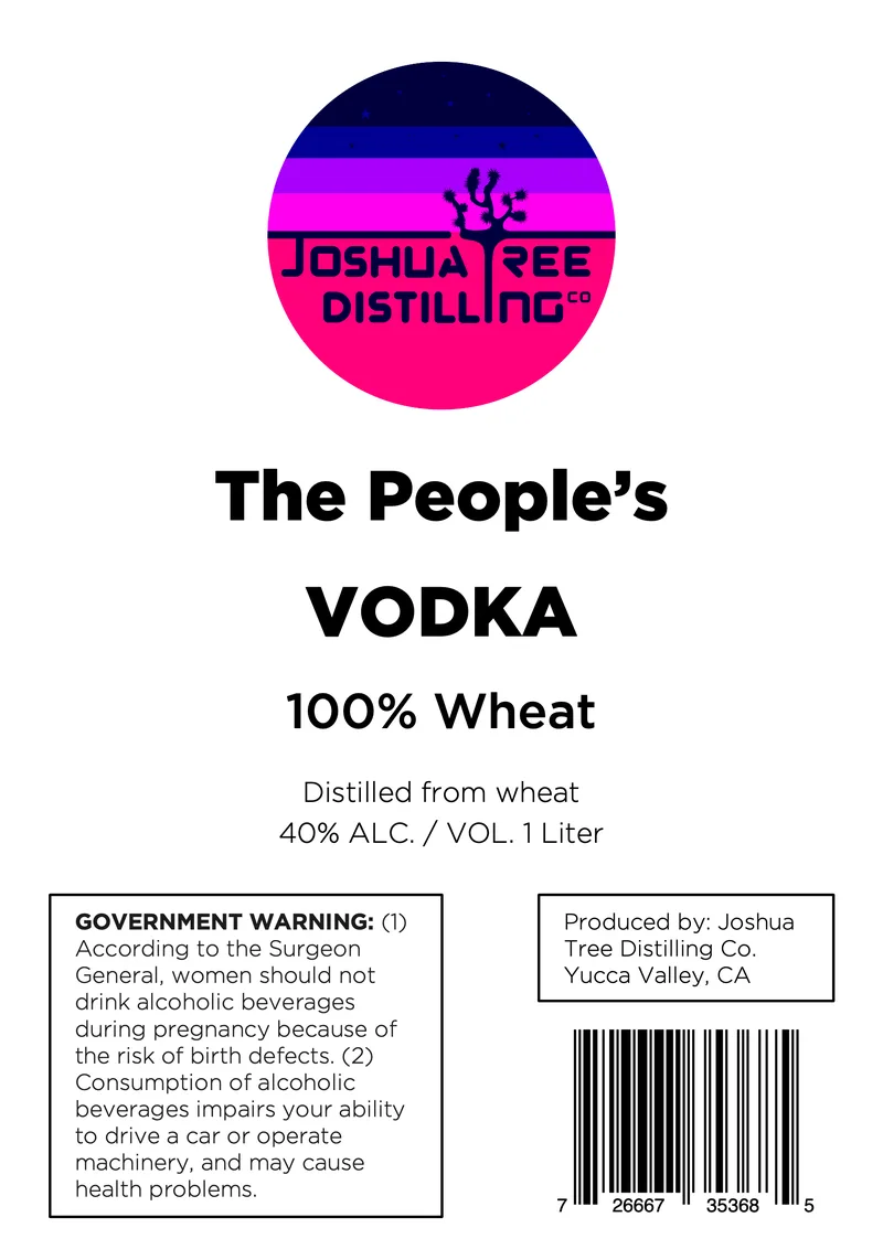 The People's Vodka