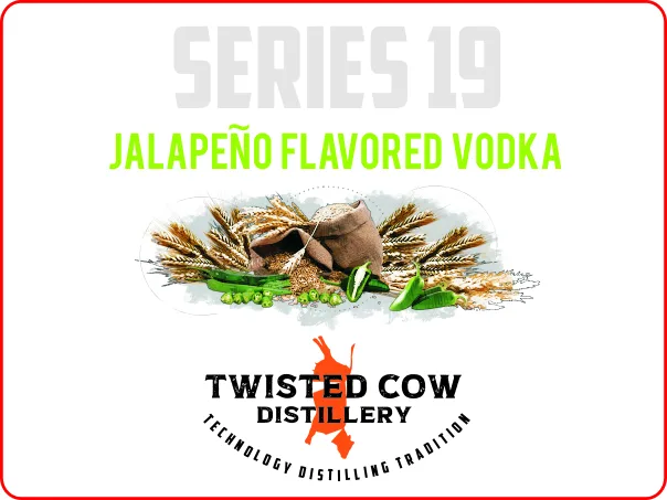 Twisted Cow Twisted Cow Series 19 label