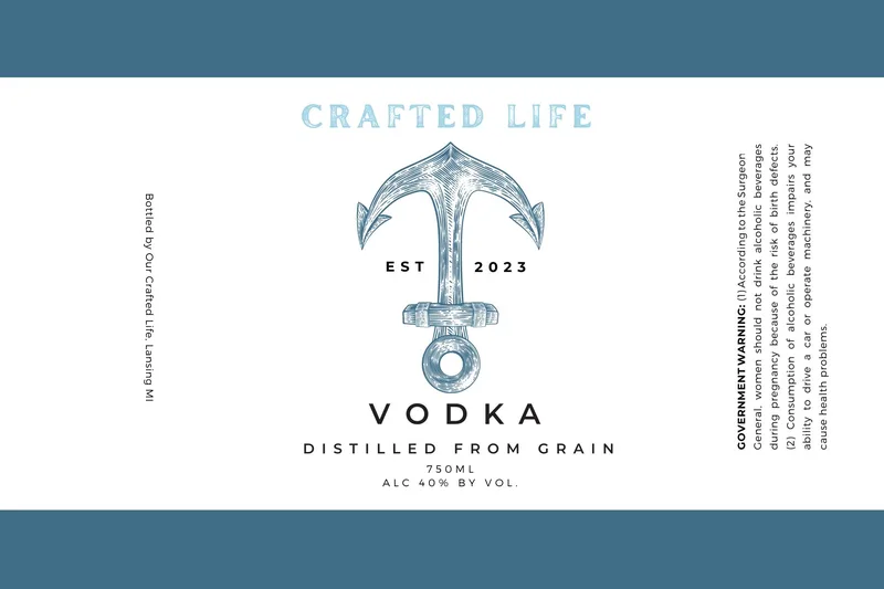 Crafted Life label