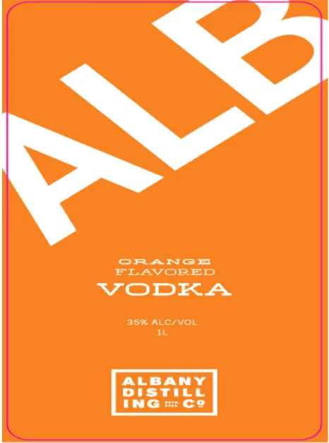 Vodka - Orange Flavored
