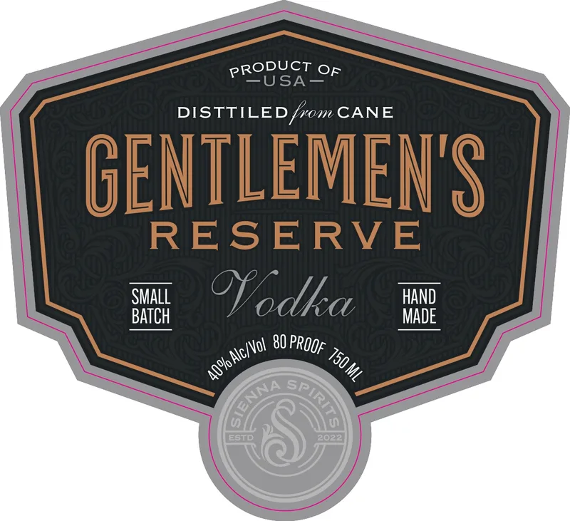 Gentlemen's Reserve Vodka