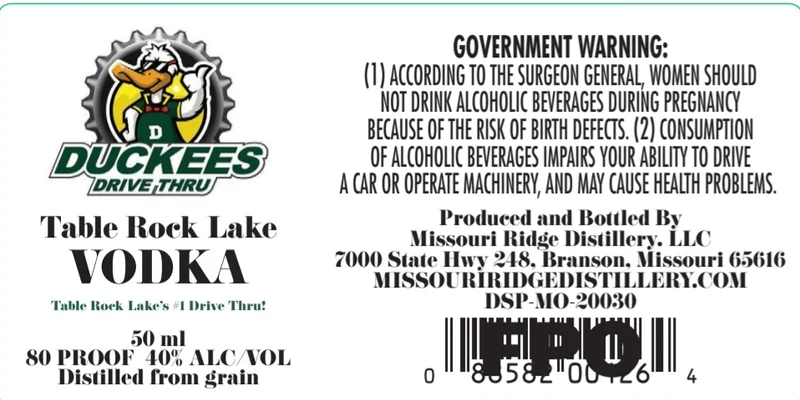 Duckees Drive Through