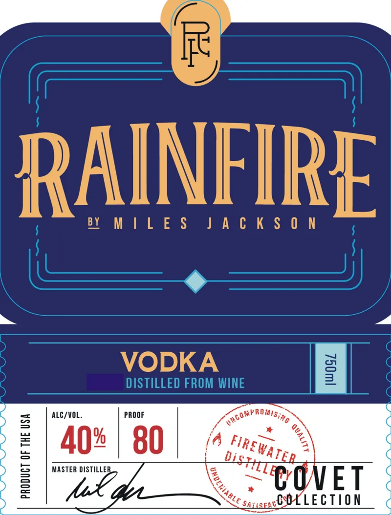 Rainfire label