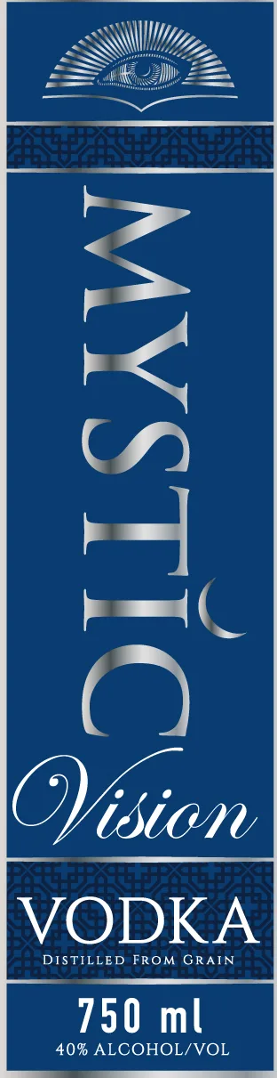 Mystic label