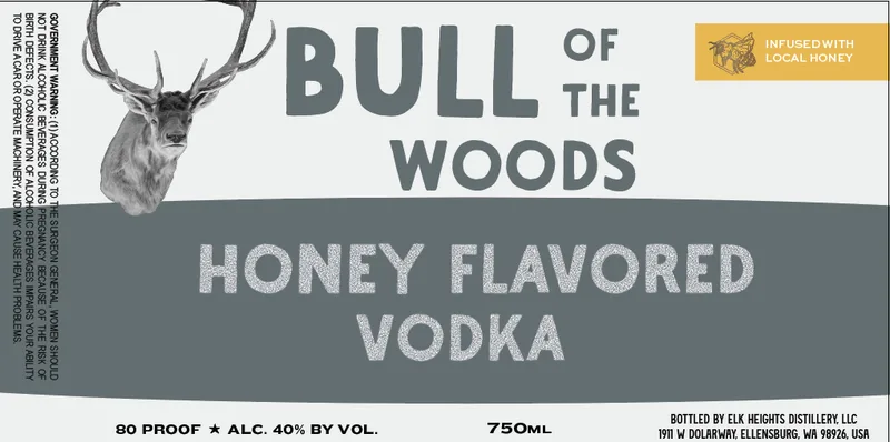 Bull Of The Woods label
