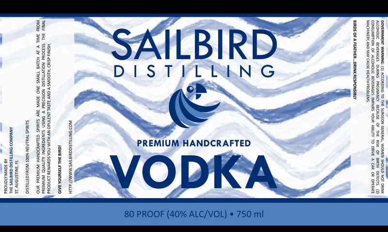 Sailbird Distilling
