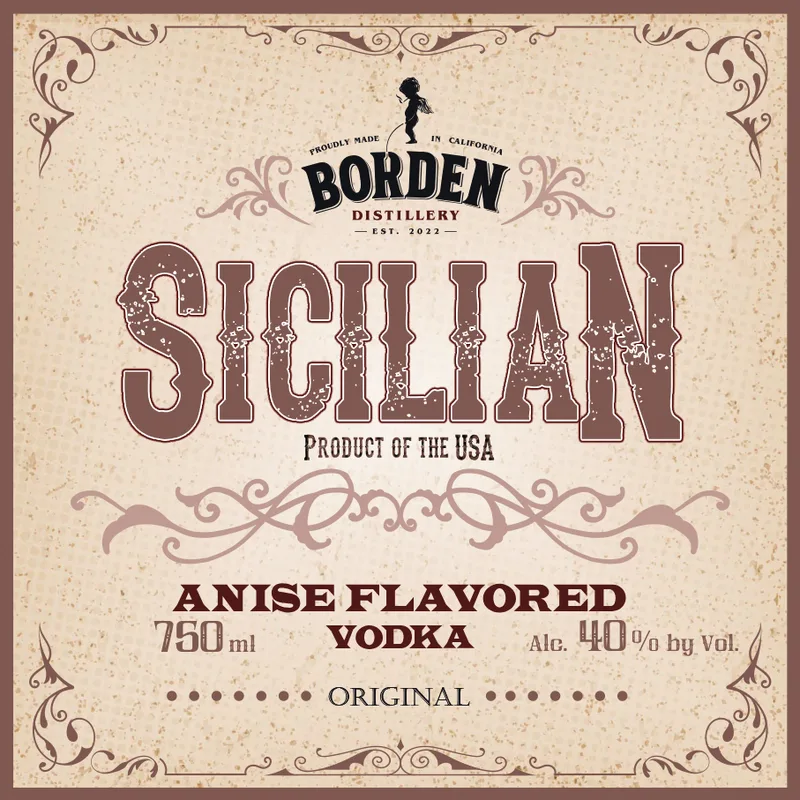 Sicilian label