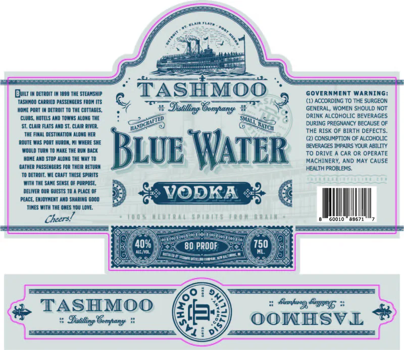 Tashmoo Distilling Company