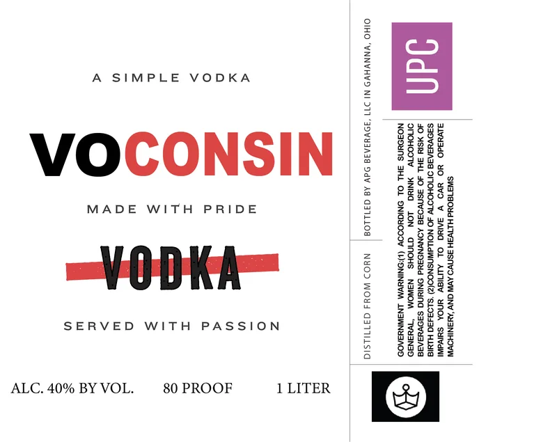 Voconsin Vodka