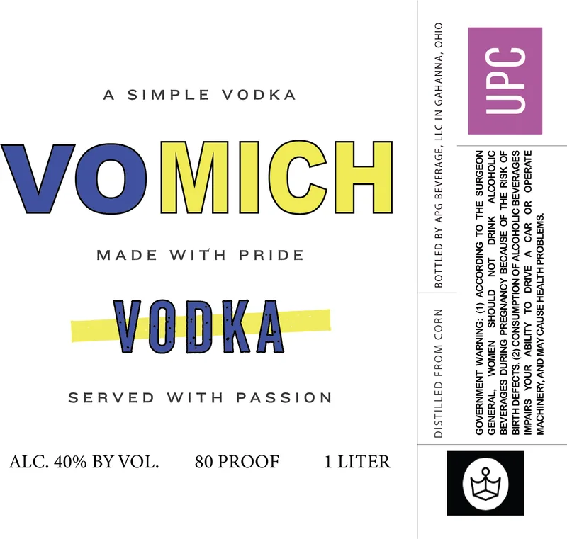 Vomich Vodka