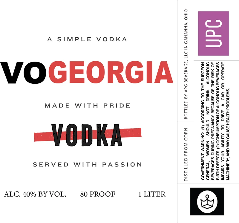Vogeorgia Vodka