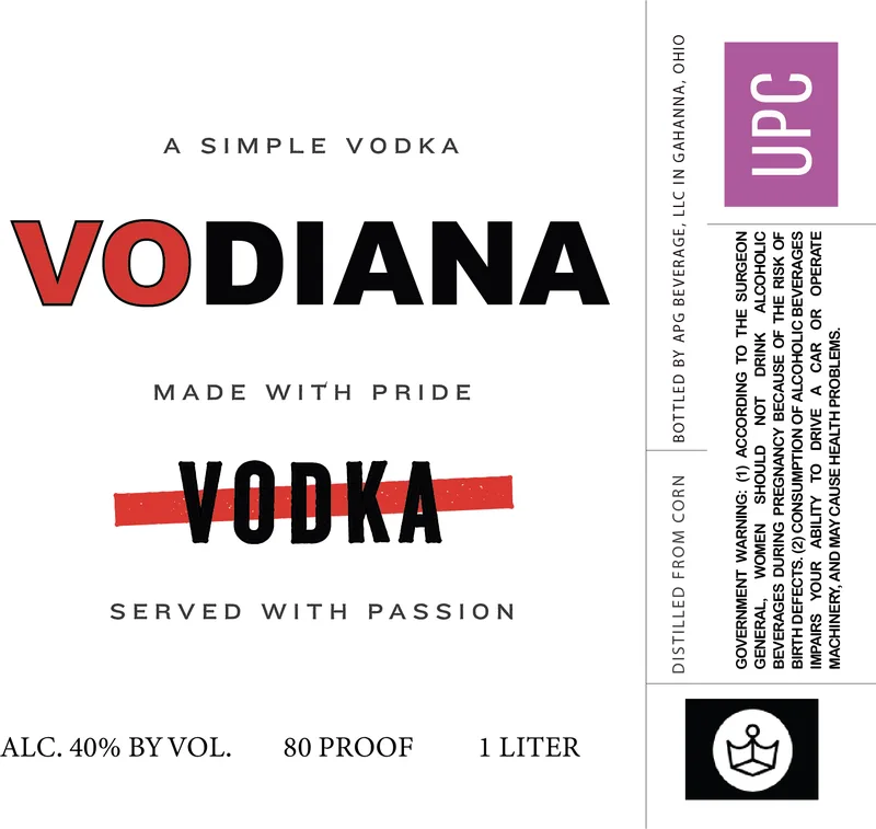 Vodiana Vodka