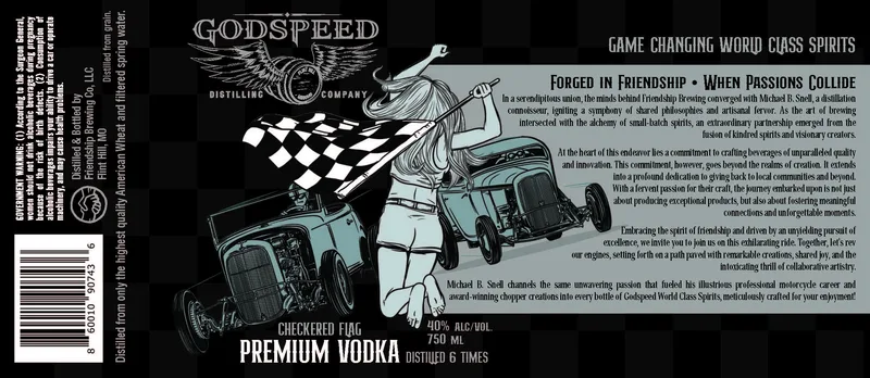 Godspeed Distilling Company
