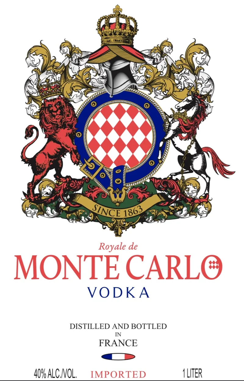 Royale De Monte Carlo Vodka