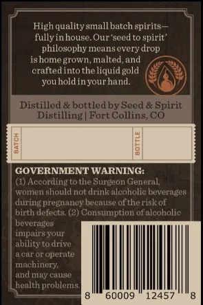 Seed & Spirit Distilling