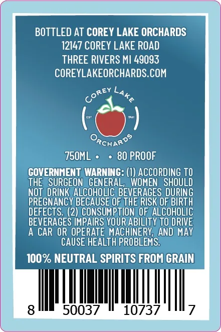 Corey Lake Orchards