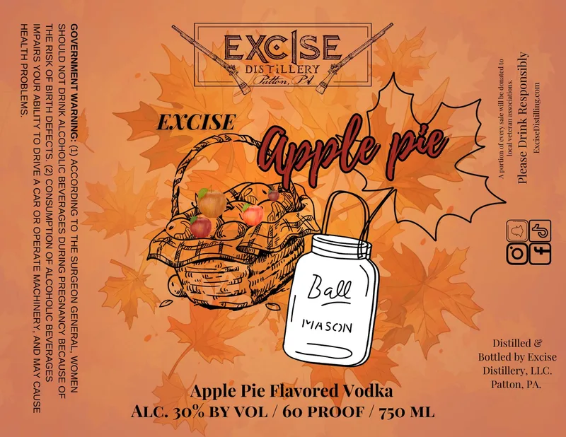 Excise Apple Pie