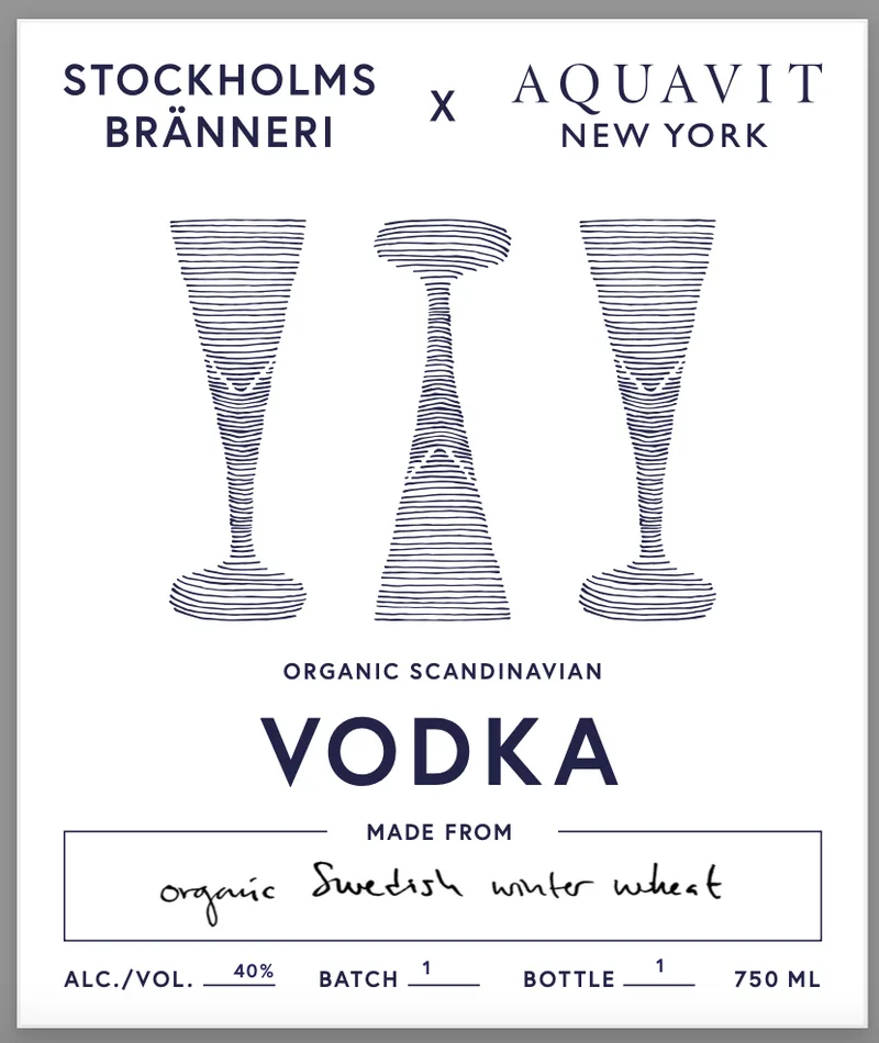 Stockholms Branneri X Aquavit New York