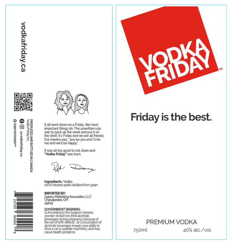 Vodka Friday