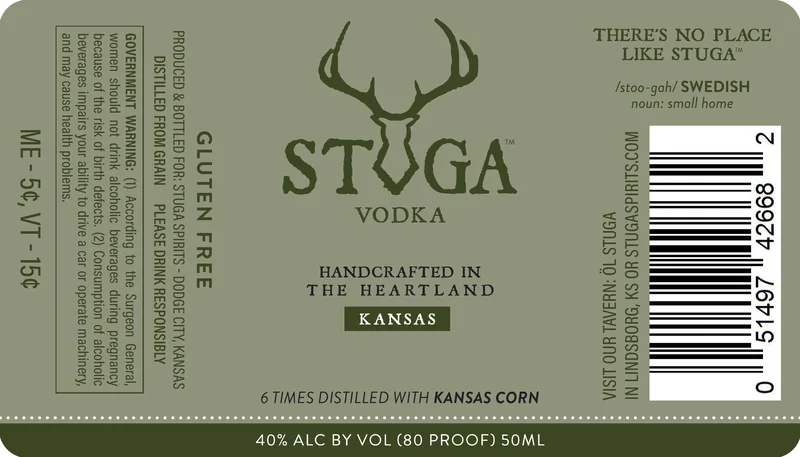 Vodka 80-89 Proof