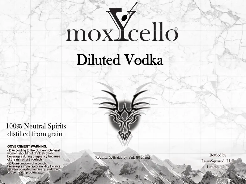 Diluted Vodka