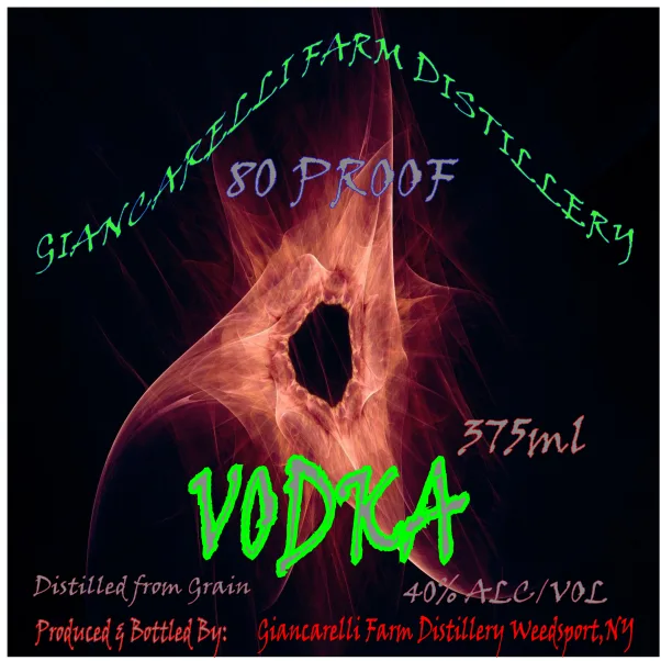 Vodka 80-89 Proof