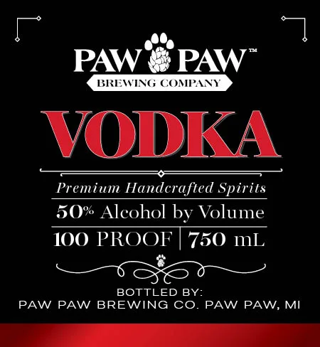 Paw Paw Brewing Company label