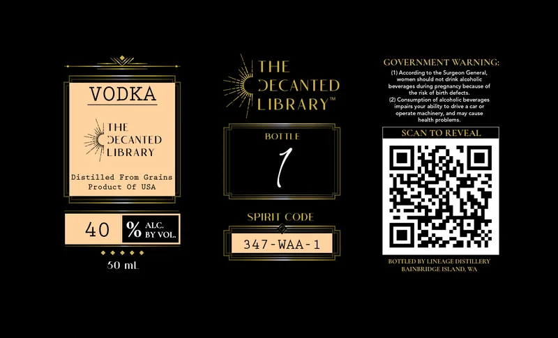 The Decanted Library