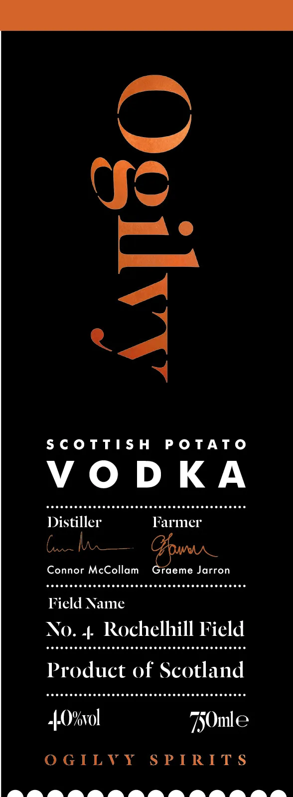 Ogilvy Scottish Potato Vodka