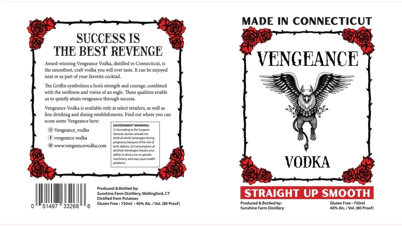Vengeance label